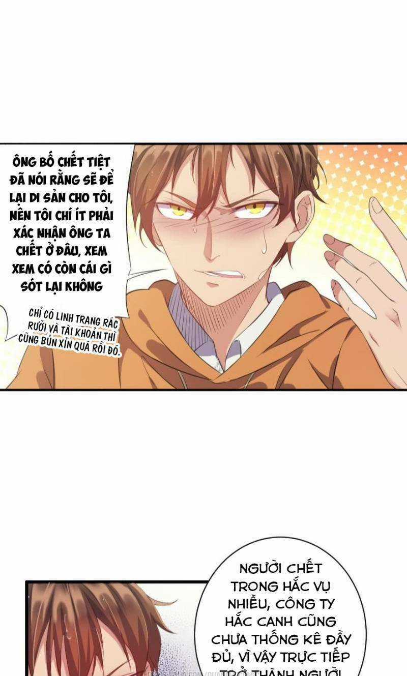 Ta Có Di Sản Tại Dị Giới Chapter 21 trang 14