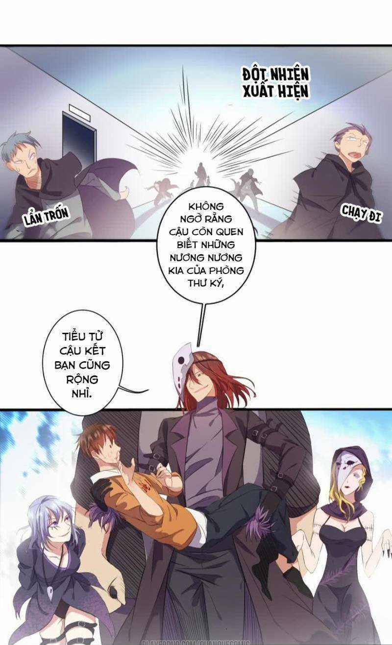 Ta Có Di Sản Tại Dị Giới Chapter 21 trang 18