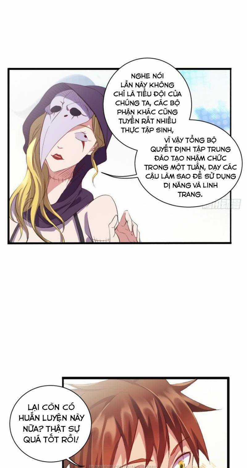 Ta Có Di Sản Tại Dị Giới Chapter 21 trang 20