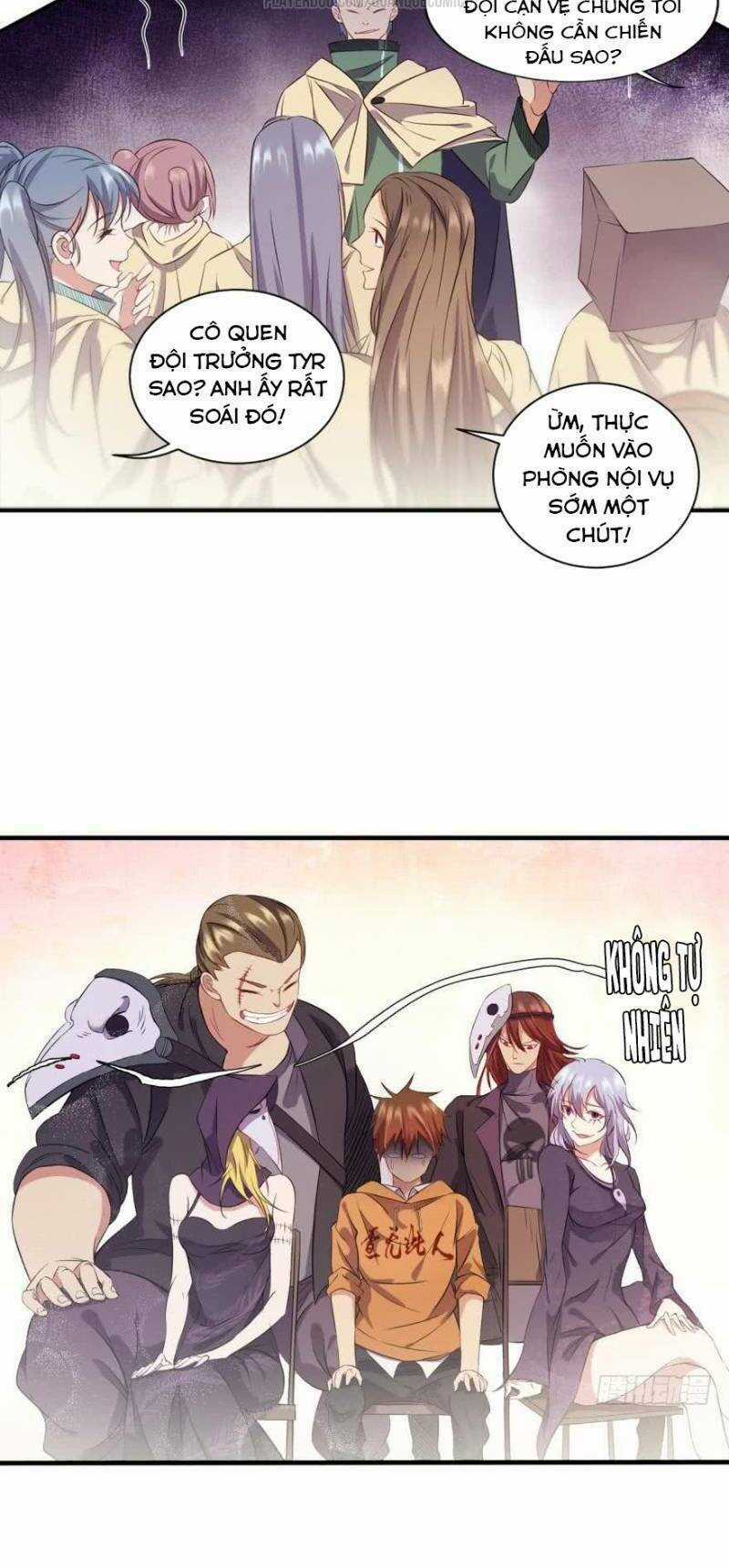 Ta Có Di Sản Tại Dị Giới Chapter 21 trang 25