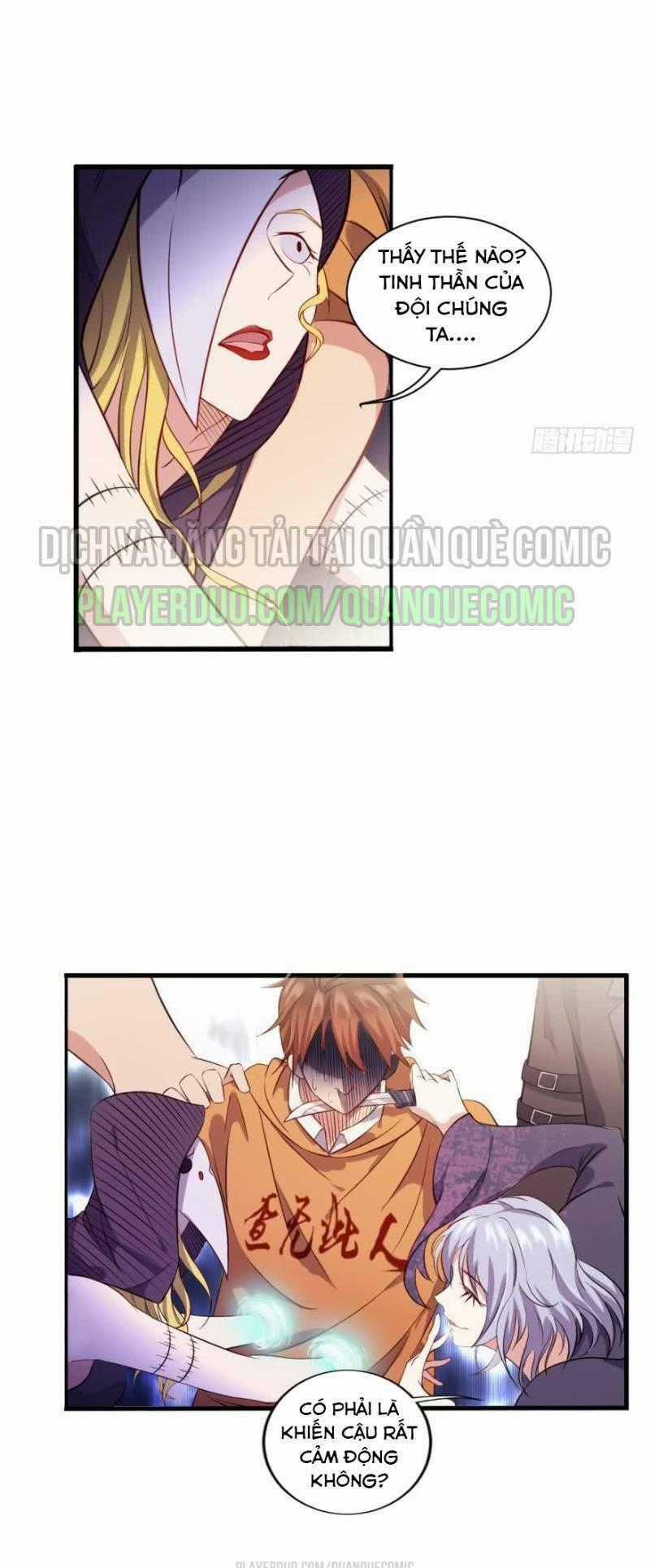 Ta Có Di Sản Tại Dị Giới Chapter 21 trang 28