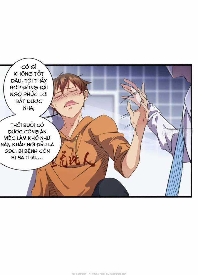 Ta Có Di Sản Tại Dị Giới Chapter 21 trang 4