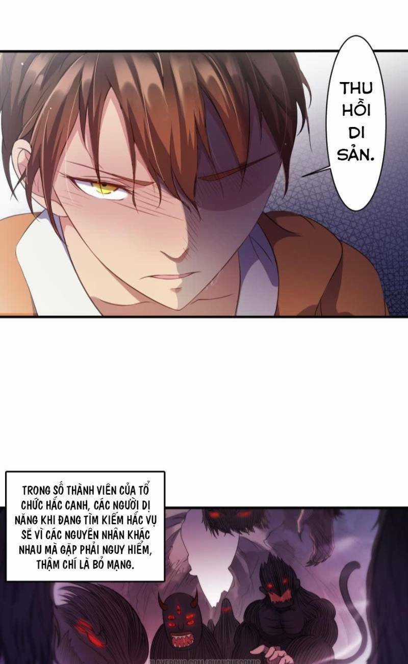 Ta Có Di Sản Tại Dị Giới Chapter 21 trang 6