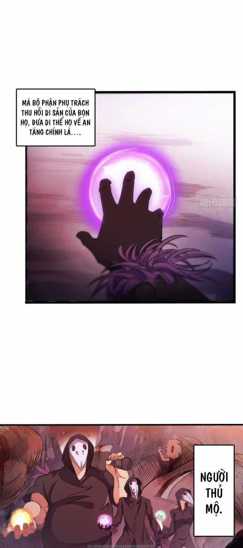 Ta Có Di Sản Tại Dị Giới Chapter 21 trang 8