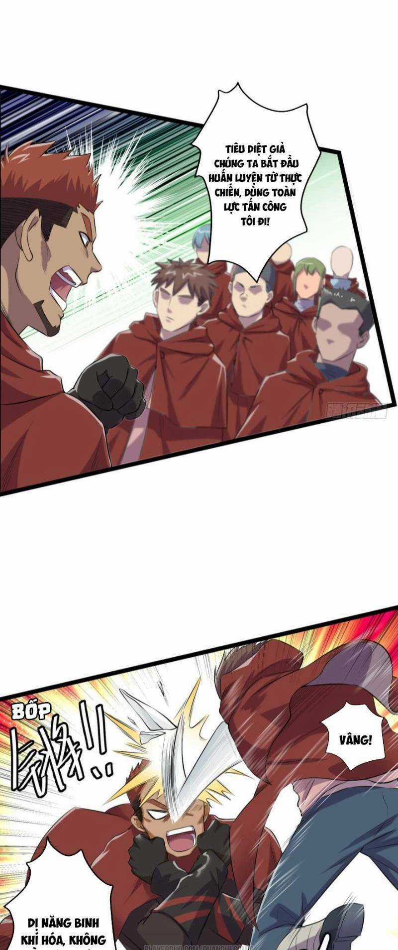 Ta Có Di Sản Tại Dị Giới Chapter 22 trang 30