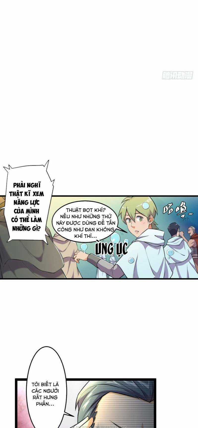 Ta Có Di Sản Tại Dị Giới Chapter 22 trang 32