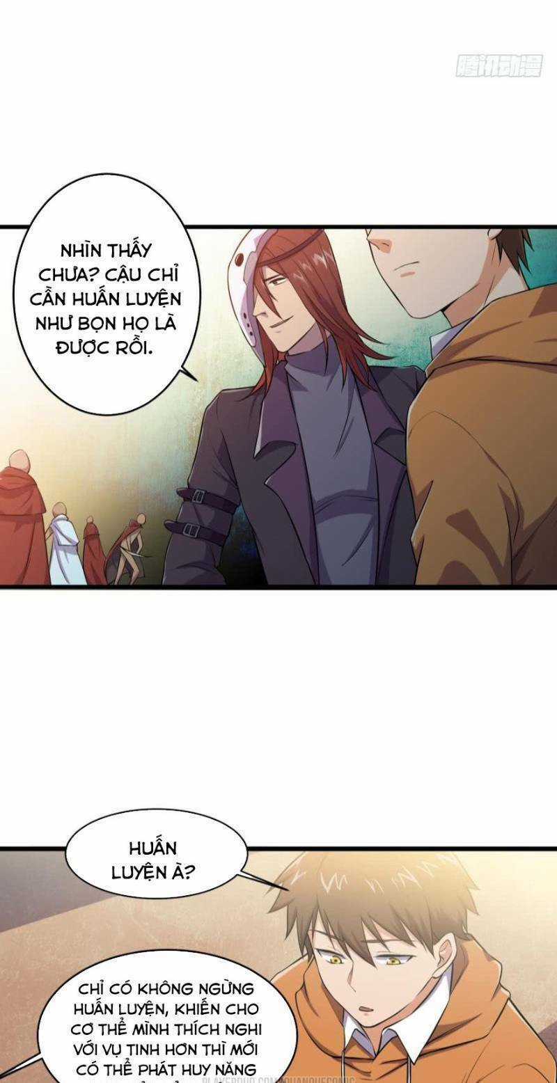 Ta Có Di Sản Tại Dị Giới Chapter 22 trang 34