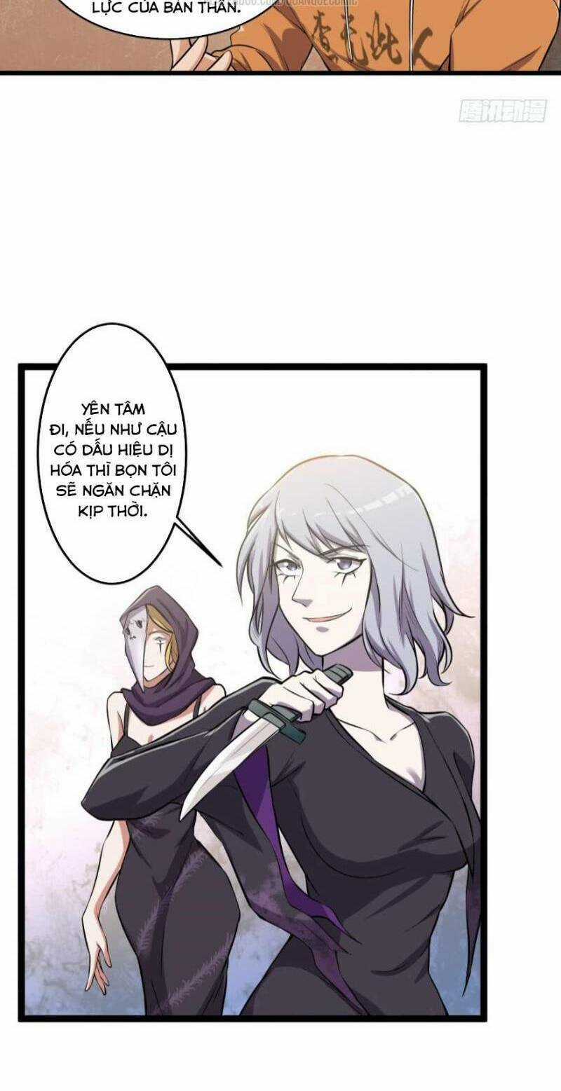 Ta Có Di Sản Tại Dị Giới Chapter 22 trang 35