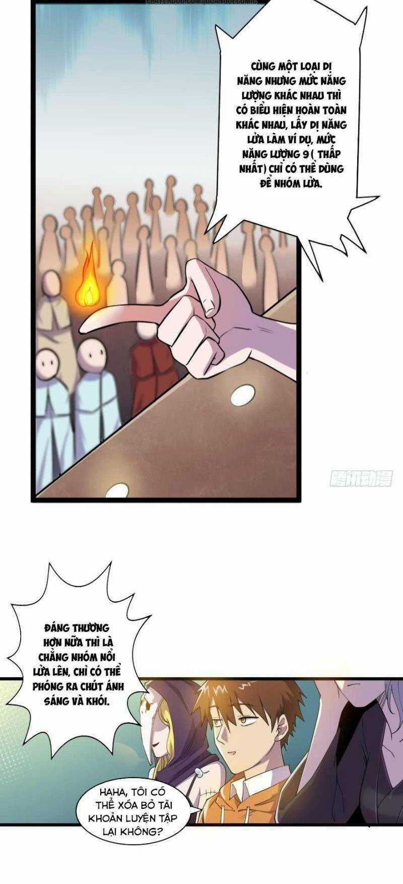 Ta Có Di Sản Tại Dị Giới Chapter 22 trang 7