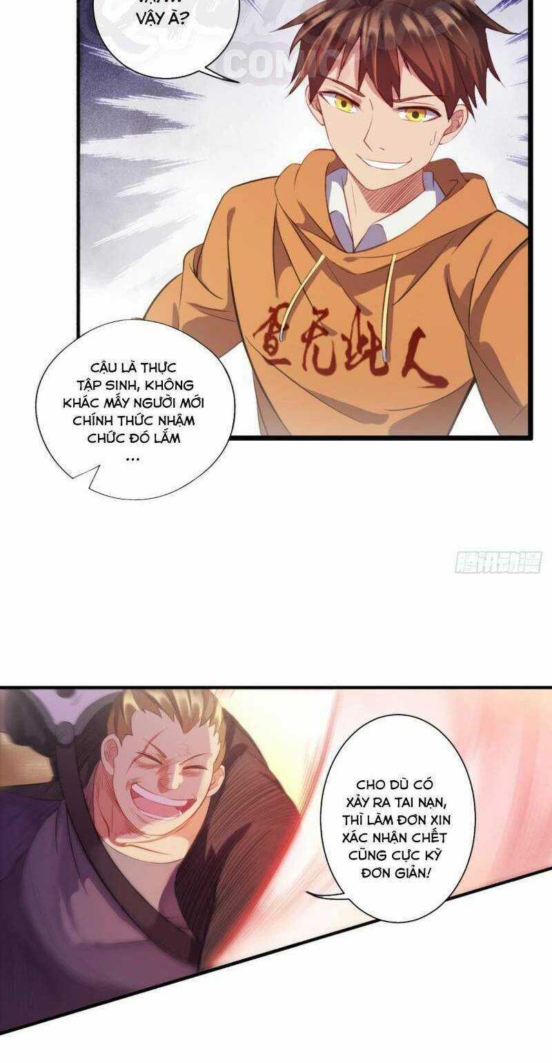 Ta Có Di Sản Tại Dị Giới Chapter 23 trang 5