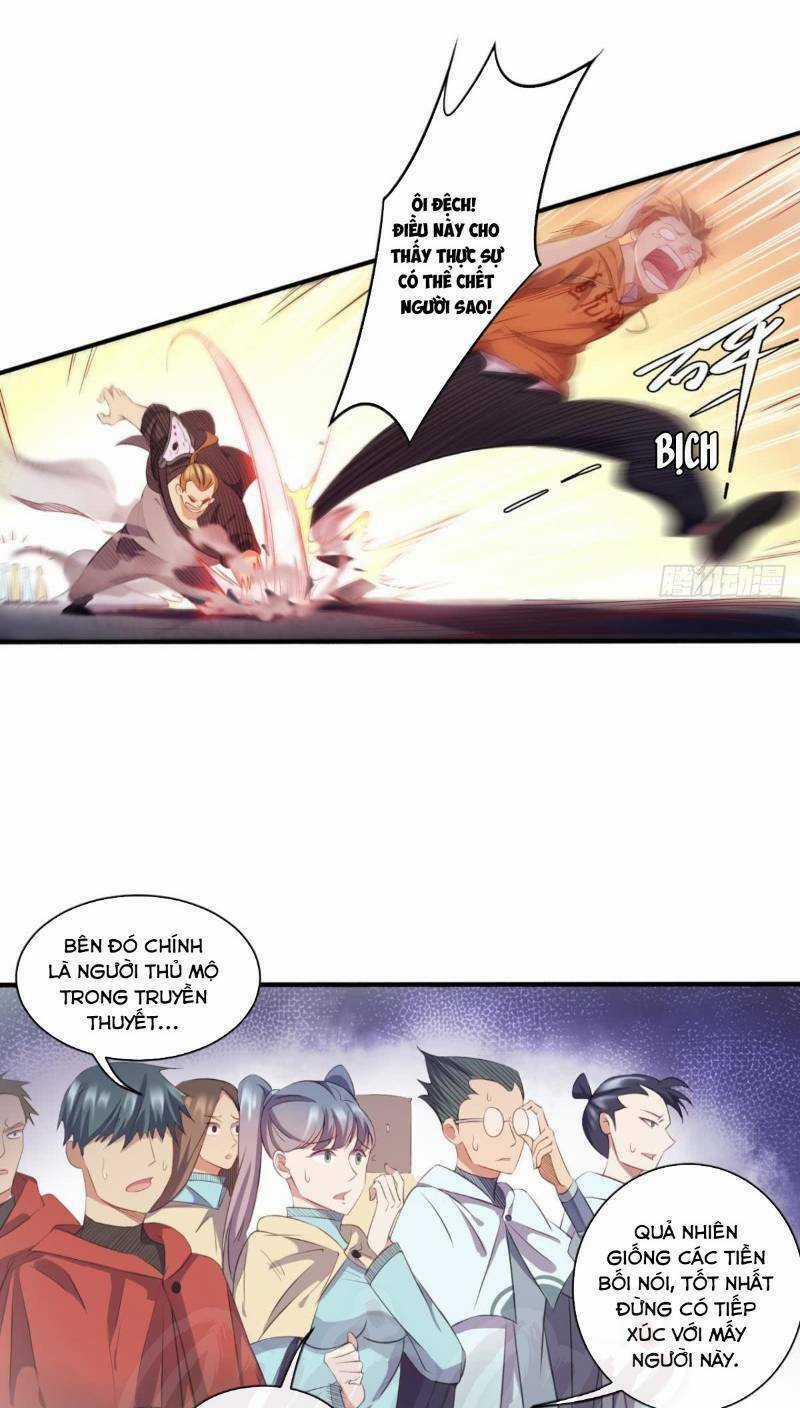 Ta Có Di Sản Tại Dị Giới Chapter 23 trang 6