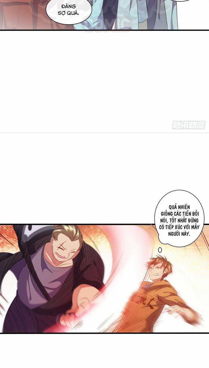 Ta Có Di Sản Tại Dị Giới Chapter 23 trang 7