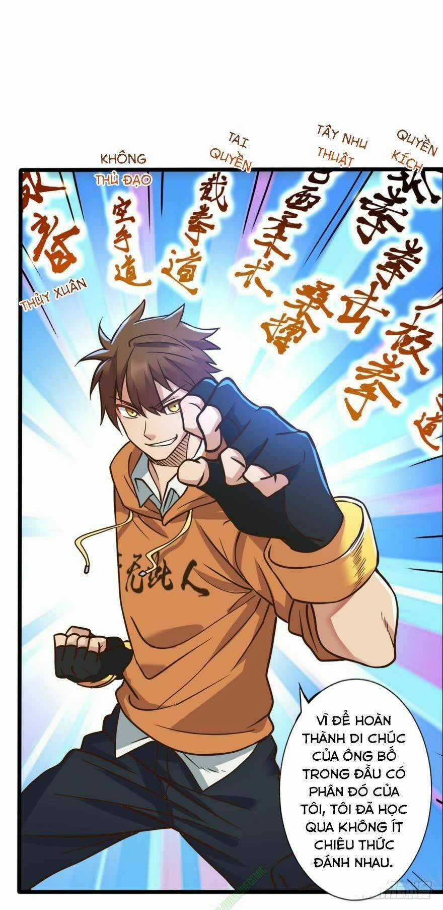 Ta Có Di Sản Tại Dị Giới Chapter 3 trang 10