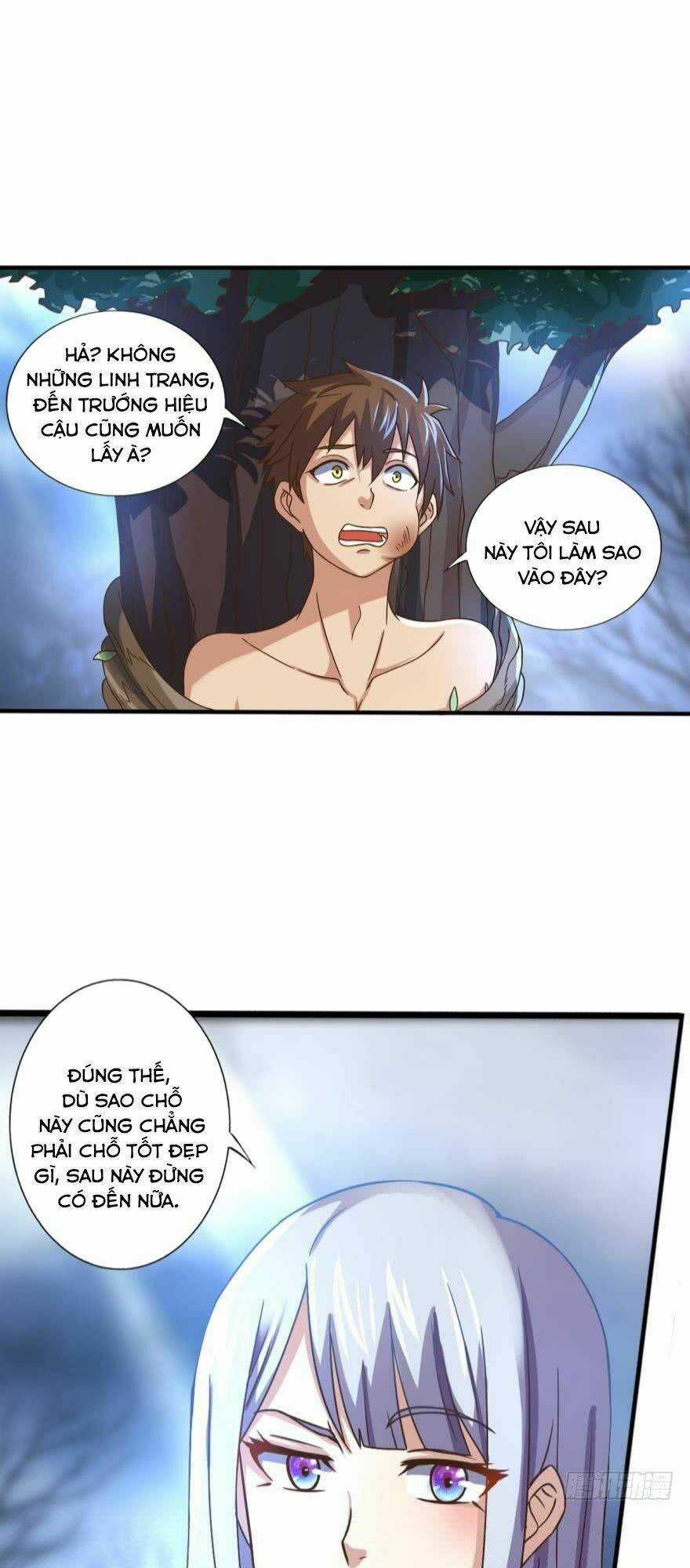 Ta Có Di Sản Tại Dị Giới Chapter 3 trang 19