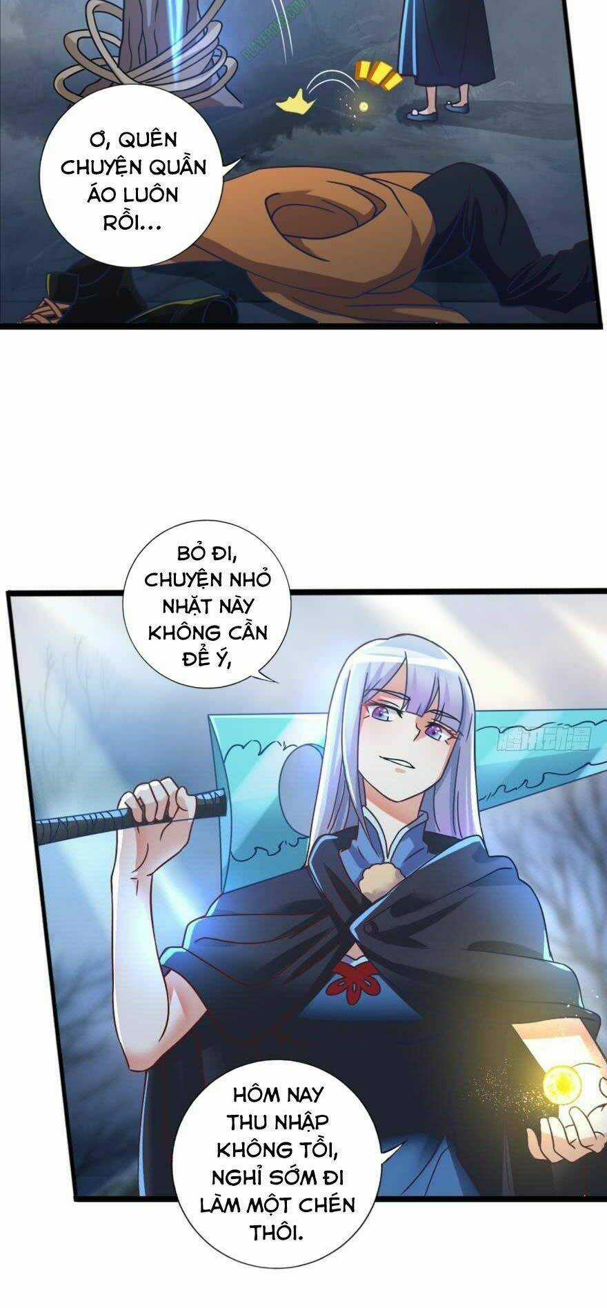 Ta Có Di Sản Tại Dị Giới Chapter 3 trang 30