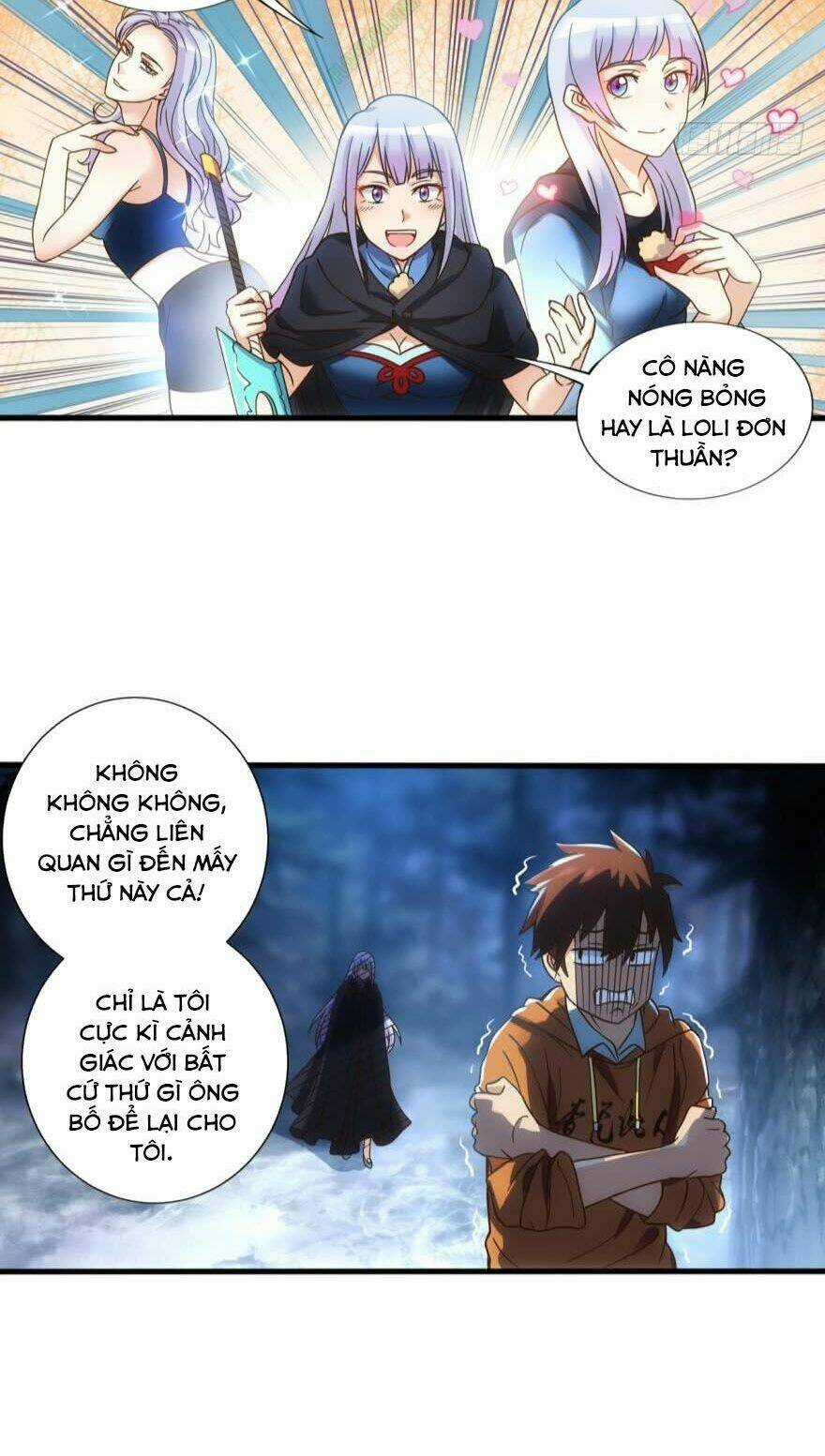 Ta Có Di Sản Tại Dị Giới Chapter 3 trang 5