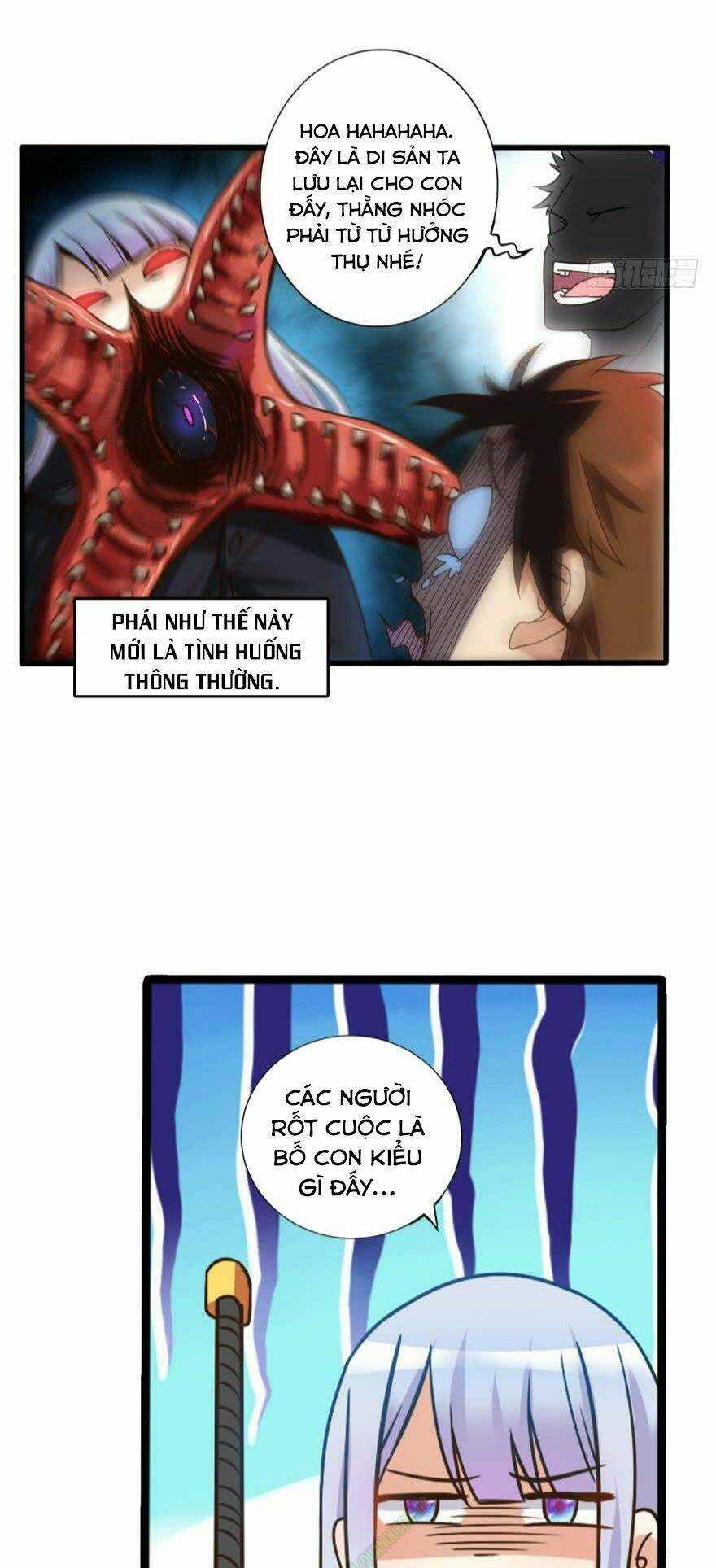 Ta Có Di Sản Tại Dị Giới Chapter 3 trang 6