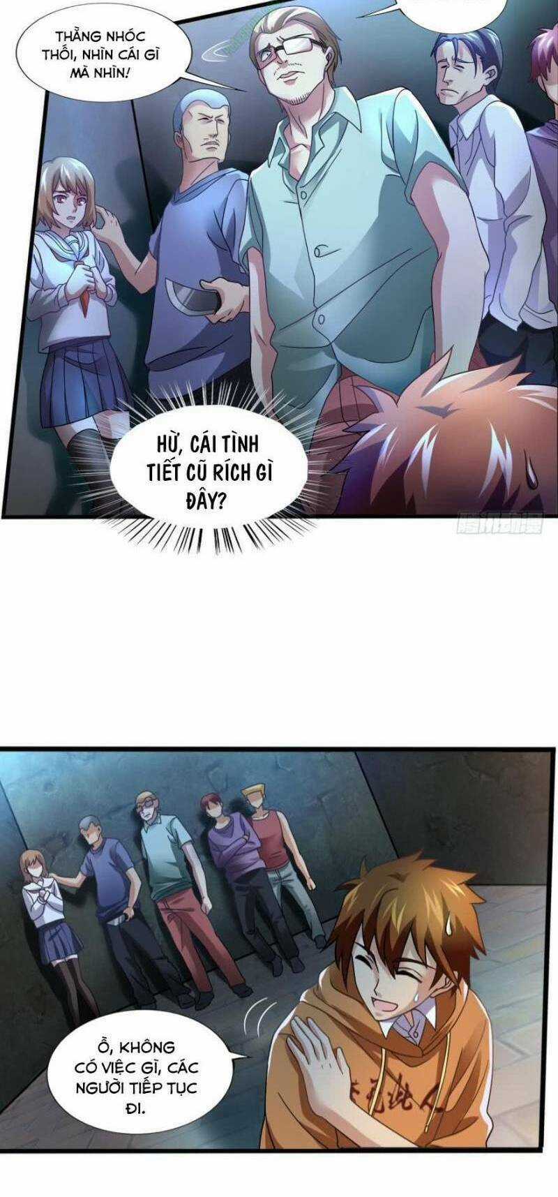 Ta Có Di Sản Tại Dị Giới Chapter 4 trang 9