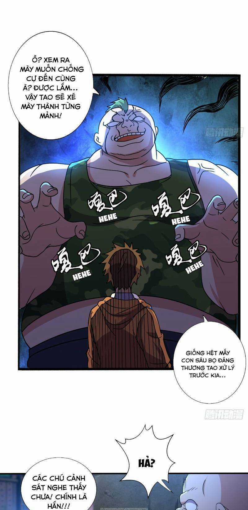 Ta Có Di Sản Tại Dị Giới Chapter 5 trang 14