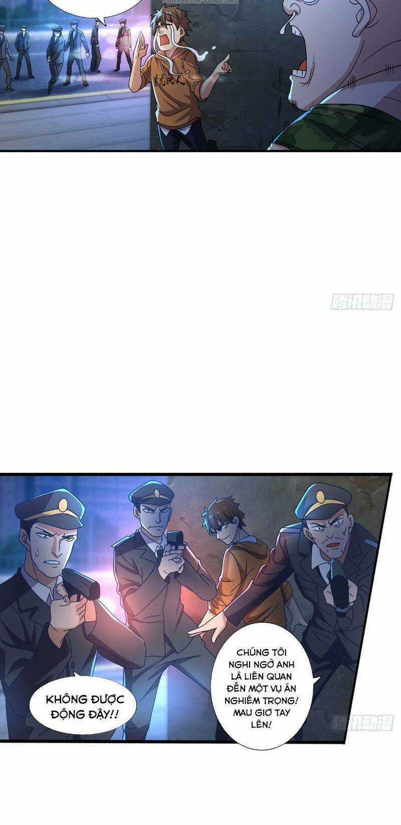 Ta Có Di Sản Tại Dị Giới Chapter 5 trang 15