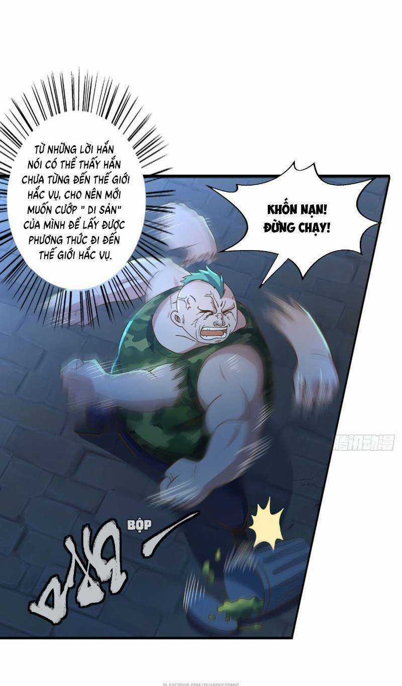 Ta Có Di Sản Tại Dị Giới Chapter 5 trang 8