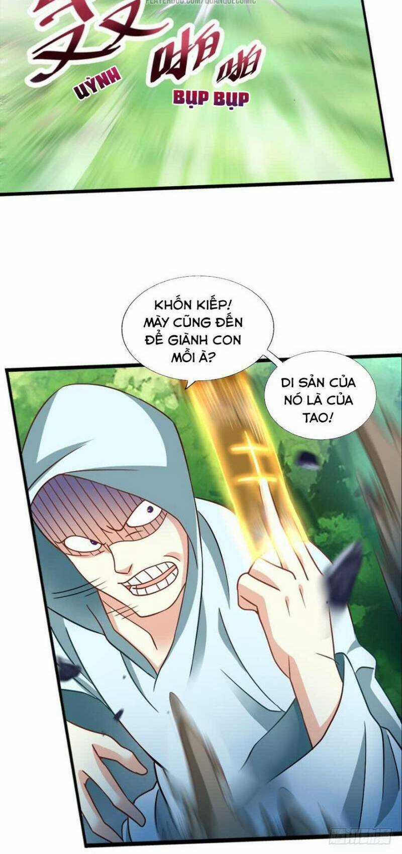 Ta Có Di Sản Tại Dị Giới Chapter 6 trang 21