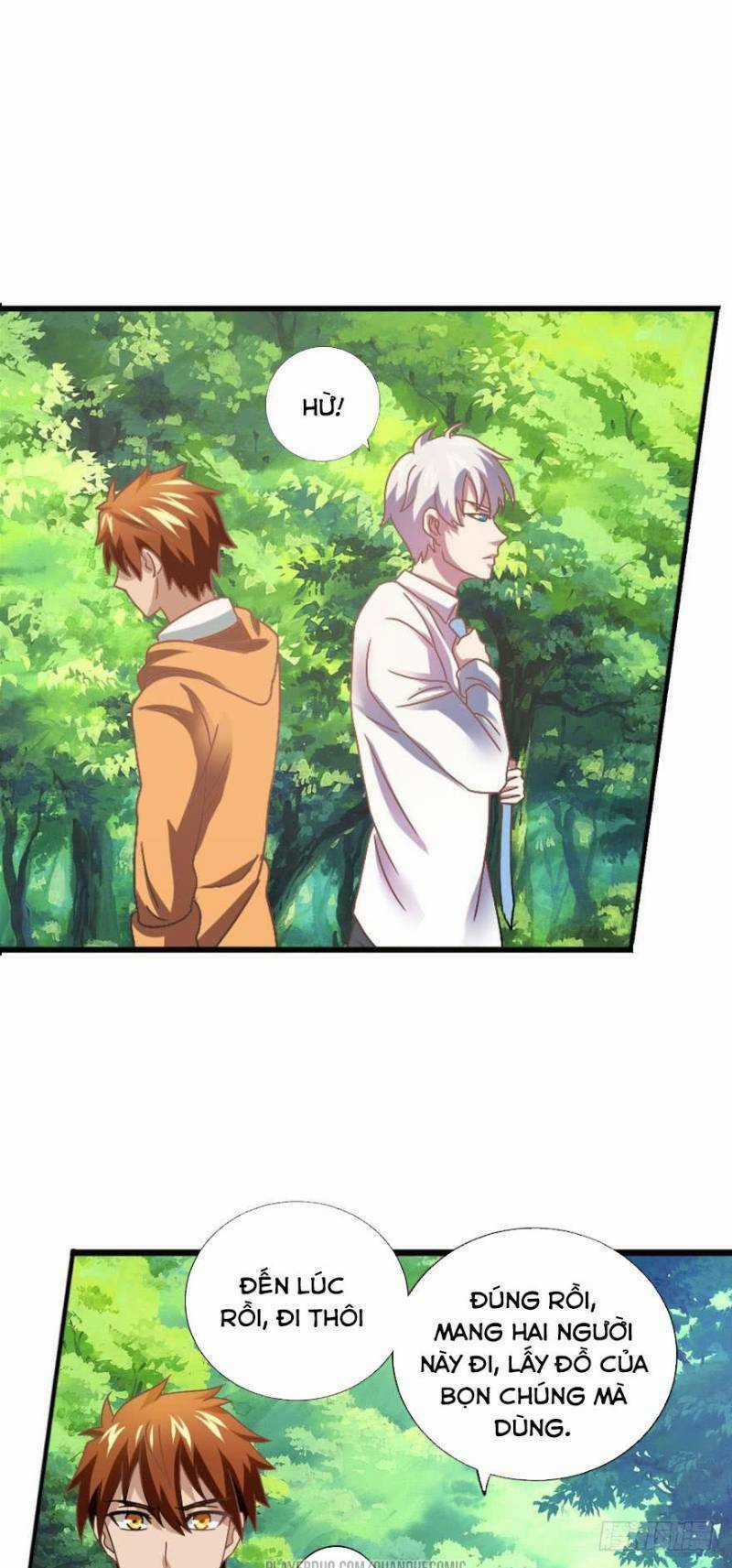 Ta Có Di Sản Tại Dị Giới Chapter 6 trang 32