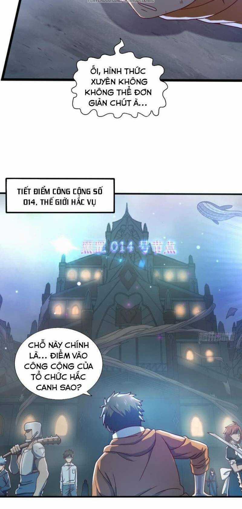 Ta Có Di Sản Tại Dị Giới Chapter 7 trang 21