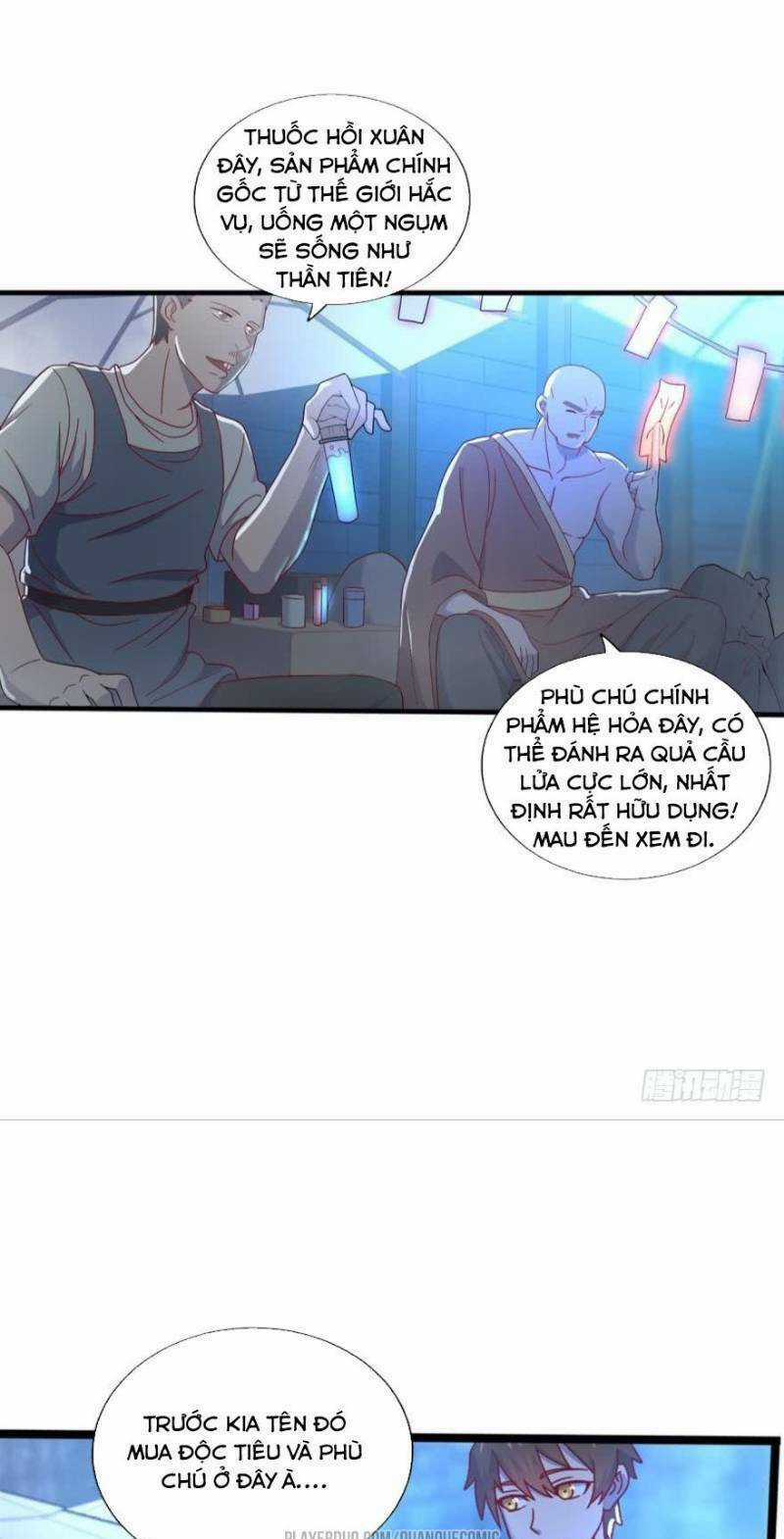 Ta Có Di Sản Tại Dị Giới Chapter 7 trang 22