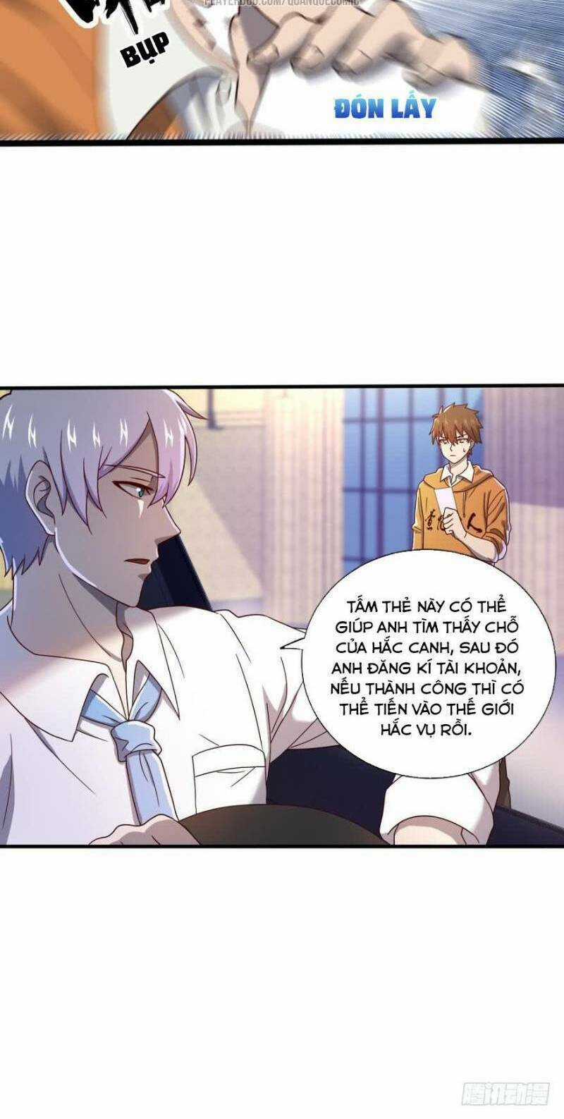 Ta Có Di Sản Tại Dị Giới Chapter 7 trang 7