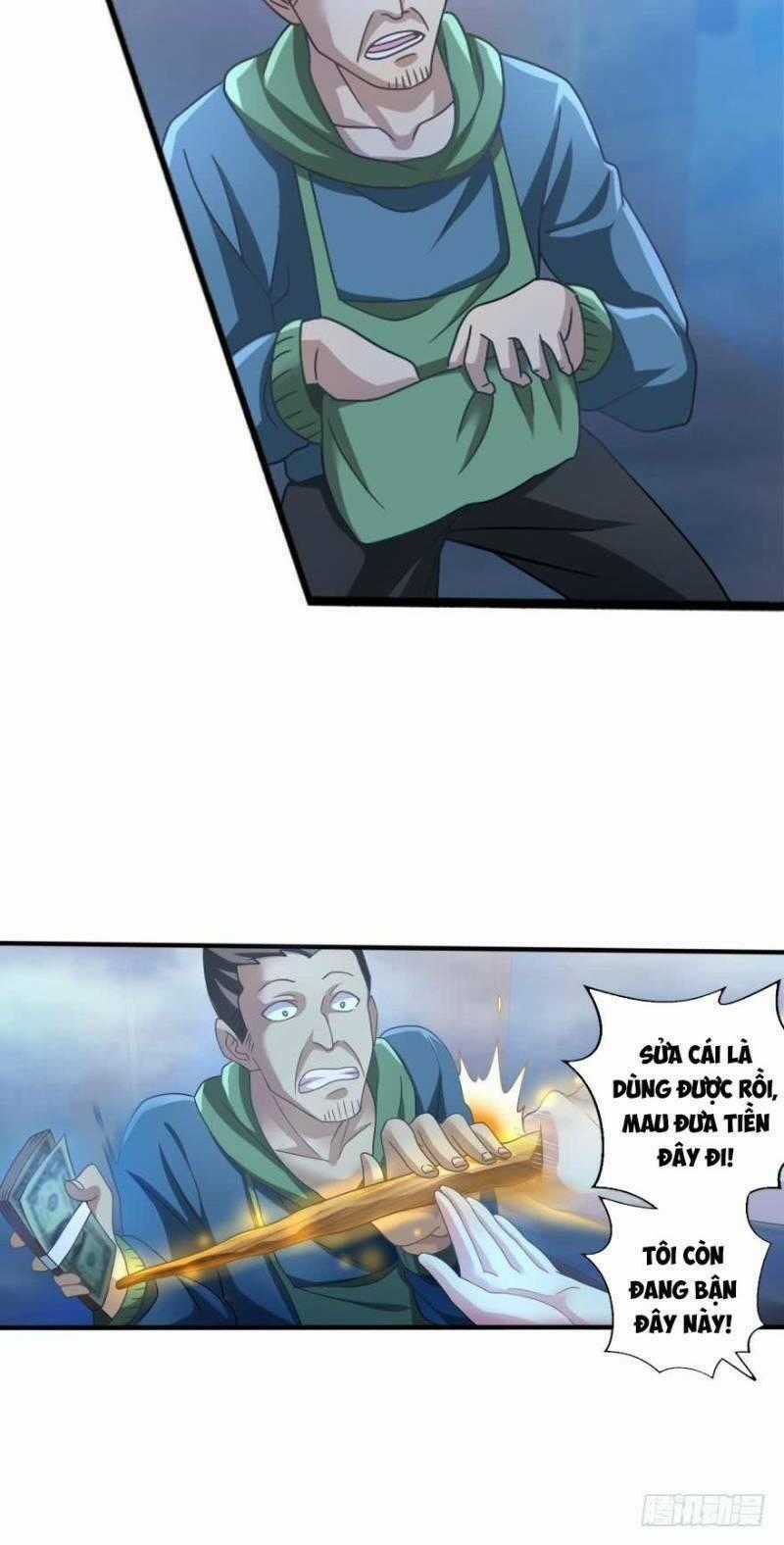 Ta Có Di Sản Tại Dị Giới Chapter 8 trang 1