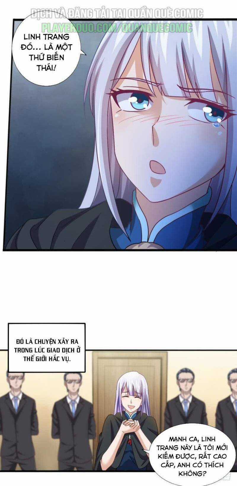 Ta Có Di Sản Tại Dị Giới Chapter 8 trang 27