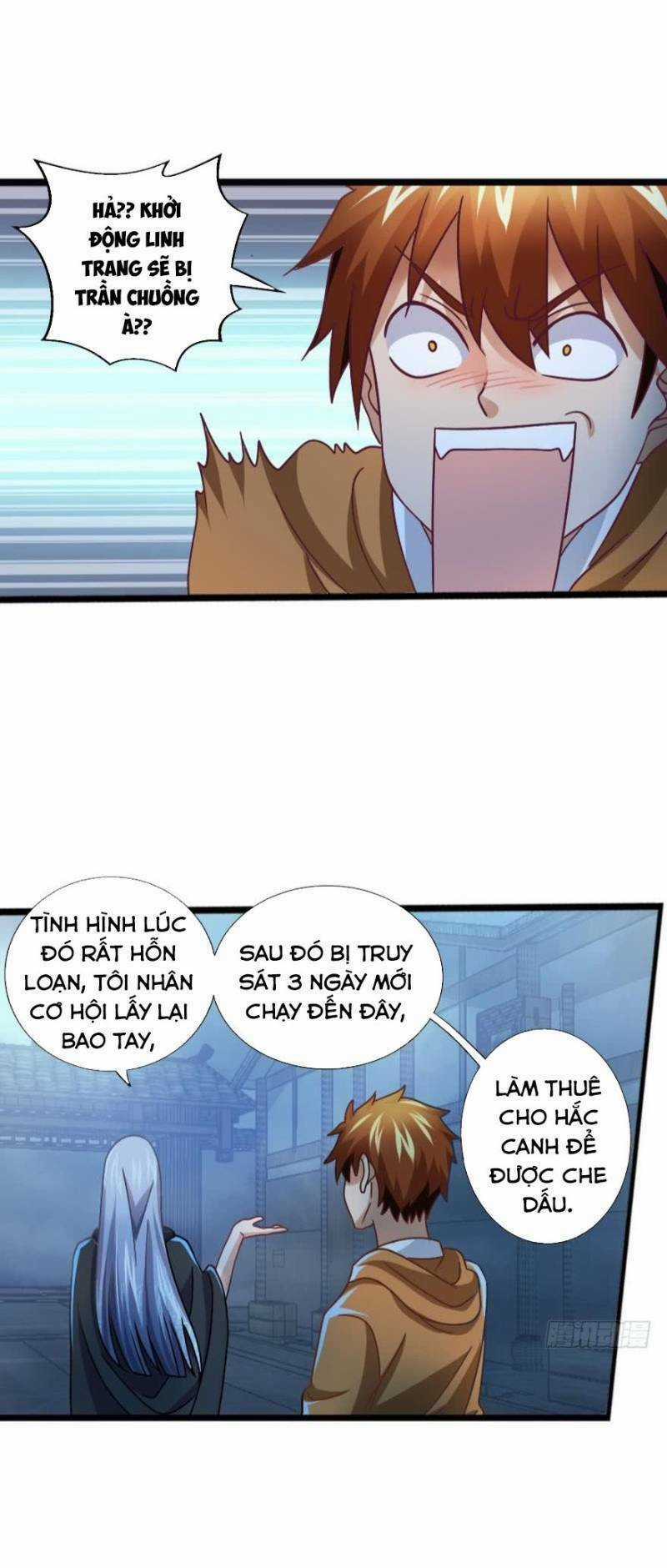 Ta Có Di Sản Tại Dị Giới Chapter 8 trang 35