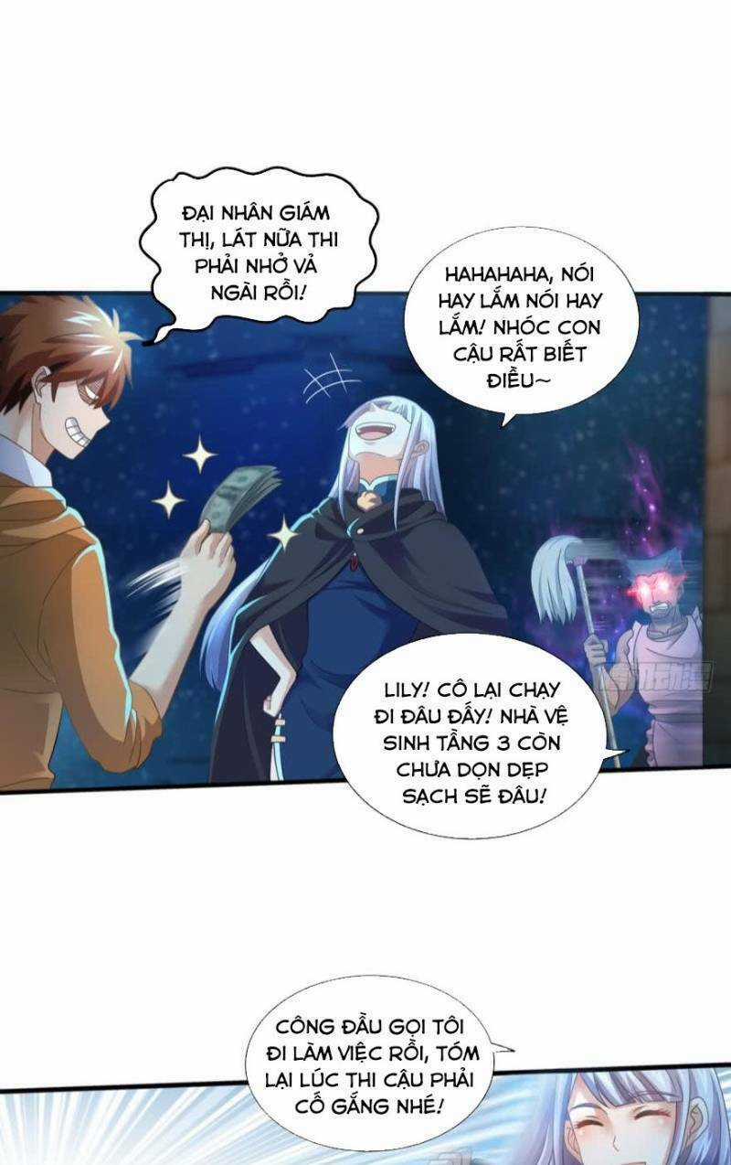 Ta Có Di Sản Tại Dị Giới Chapter 9 trang 12