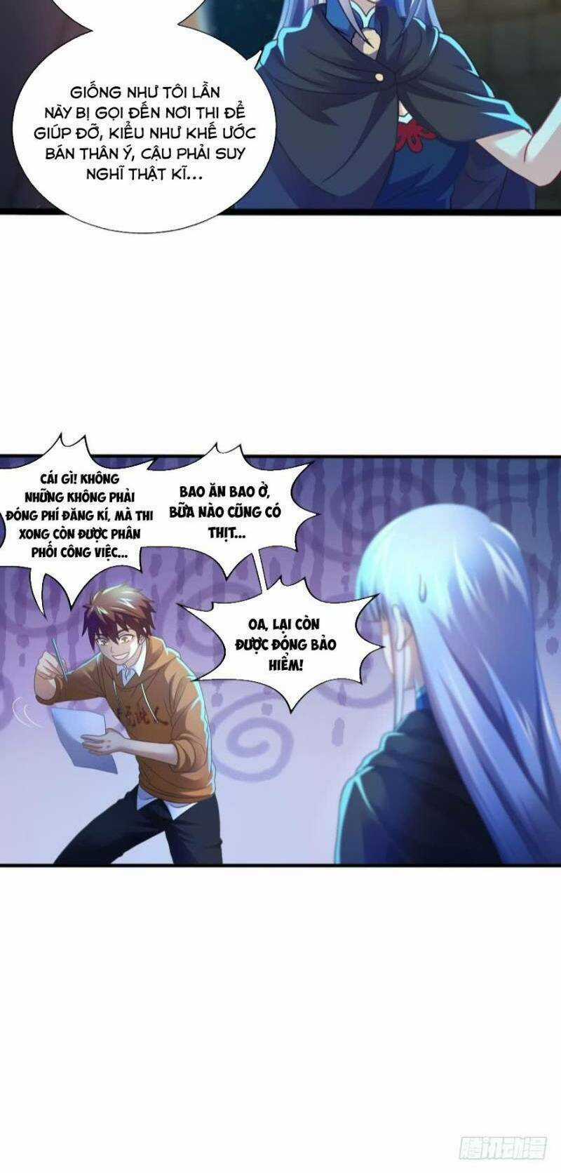 Ta Có Di Sản Tại Dị Giới Chapter 9 trang 7