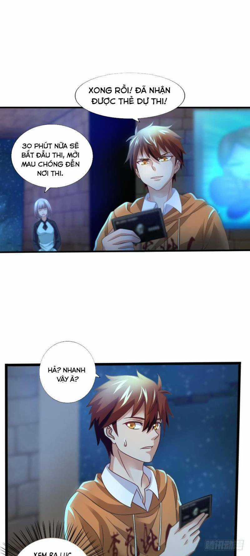 Ta Có Di Sản Tại Dị Giới Chapter 9 trang 8