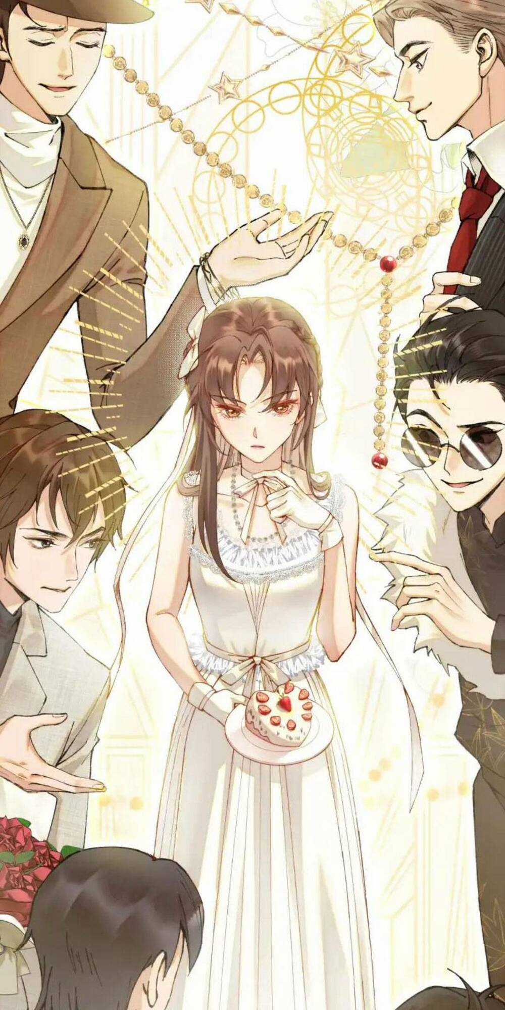 Ta Có Hào Quang Bá Tổng Chapter 1 trang 11