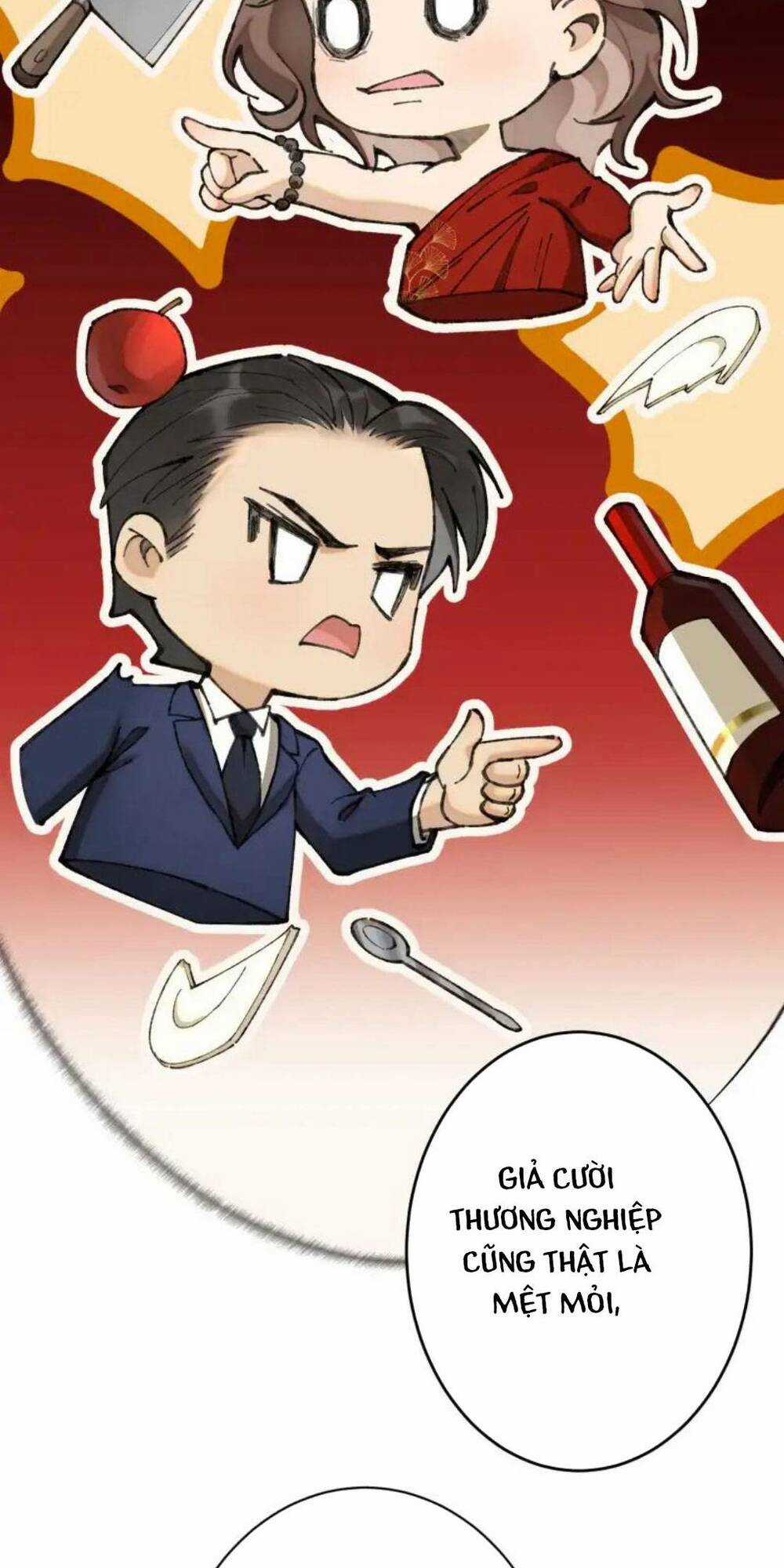 Ta Có Hào Quang Bá Tổng Chapter 1 trang 14