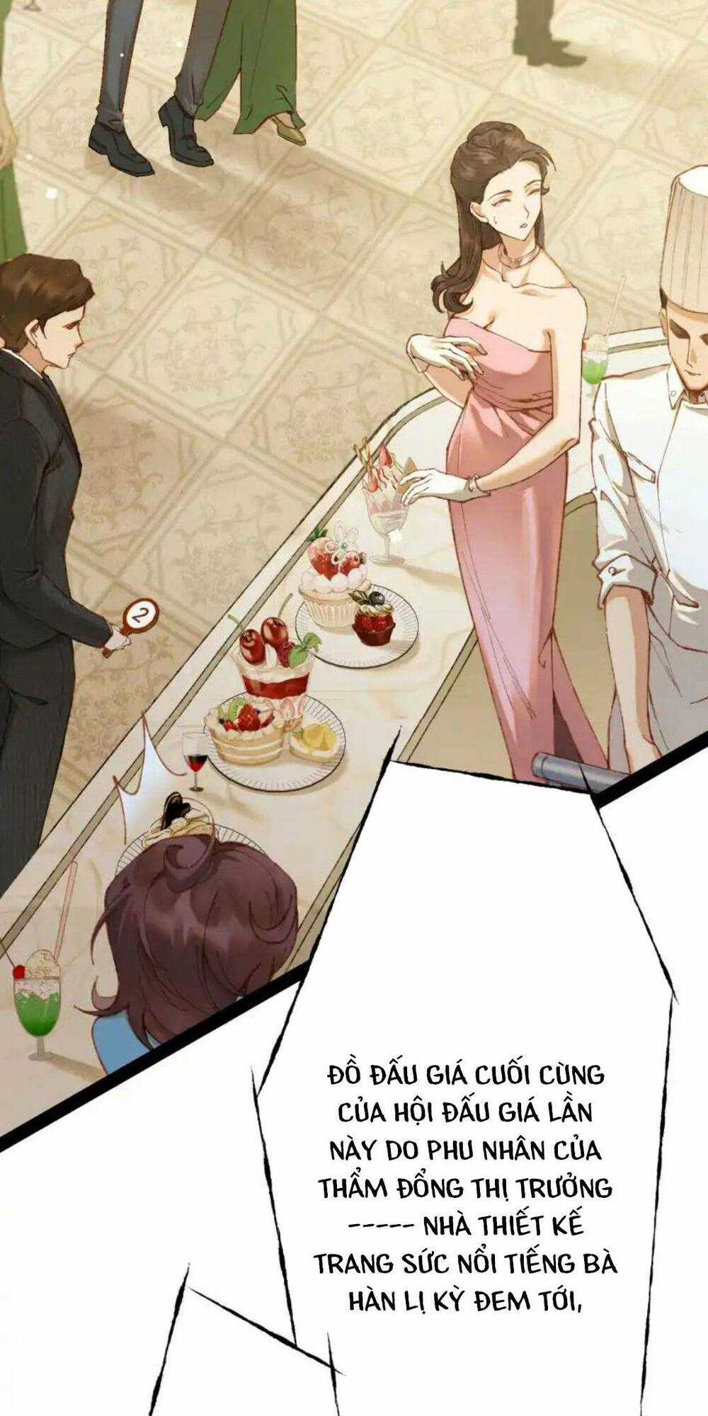 Ta Có Hào Quang Bá Tổng Chapter 1 trang 5