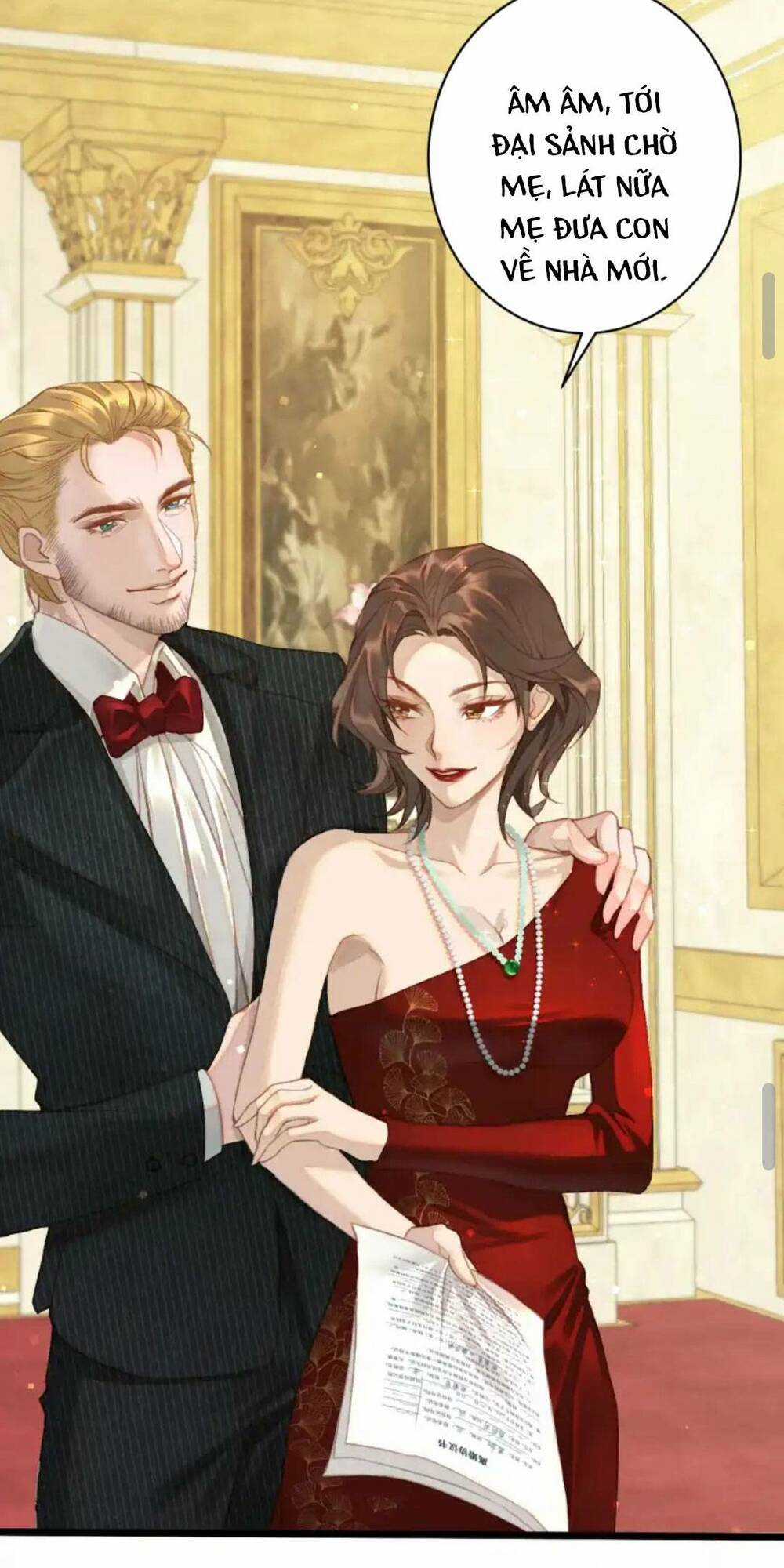 Ta Có Hào Quang Bá Tổng Chapter 1 trang 54