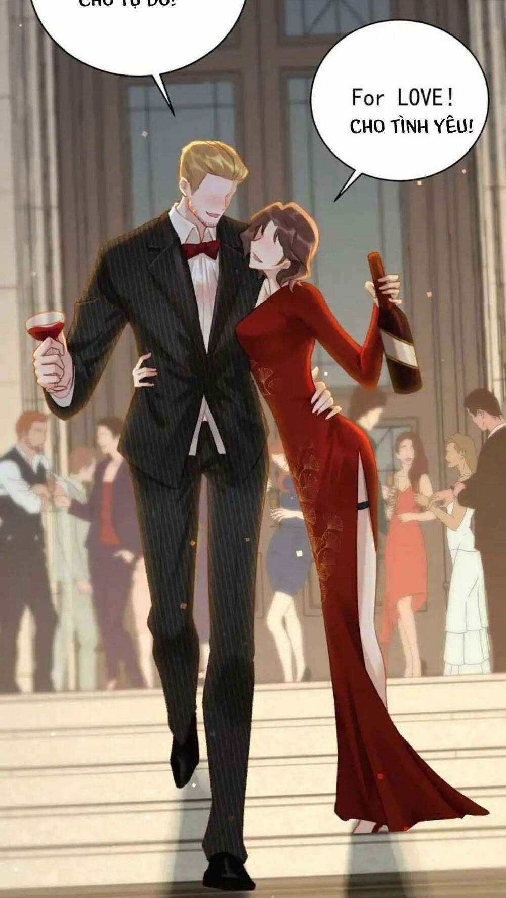 Ta Có Hào Quang Bá Tổng Chapter 1 trang 70