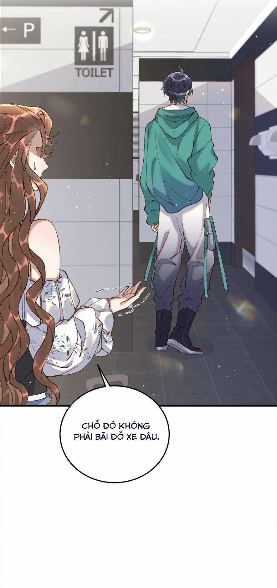 Ta Có Hào Quang Bá Tổng Chapter 10 trang 14