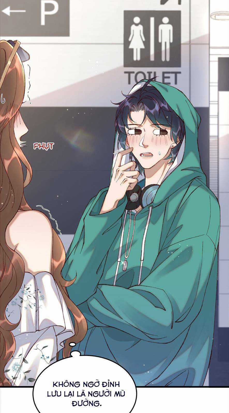 Ta Có Hào Quang Bá Tổng Chapter 10 trang 17