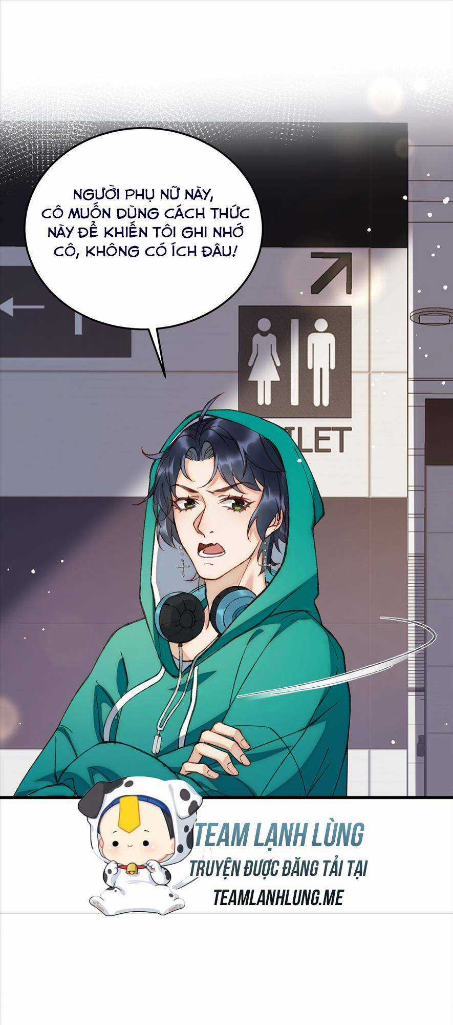 Ta Có Hào Quang Bá Tổng Chapter 10 trang 32