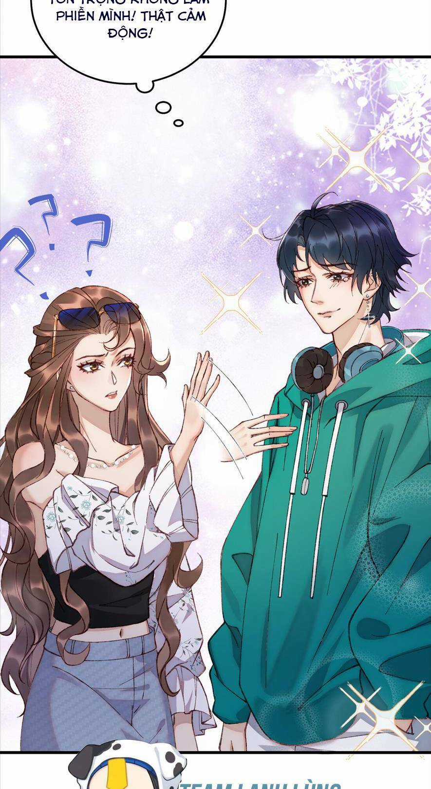 Ta Có Hào Quang Bá Tổng Chapter 10 trang 7