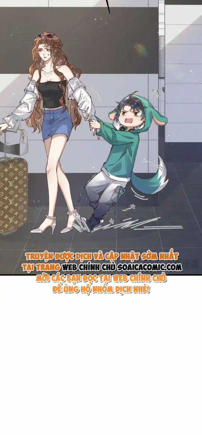 Ta Có Hào Quang Bá Tổng Chapter 11 trang 10