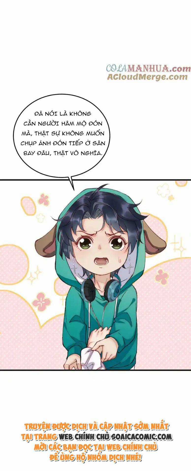 Ta Có Hào Quang Bá Tổng Chapter 11 trang 11