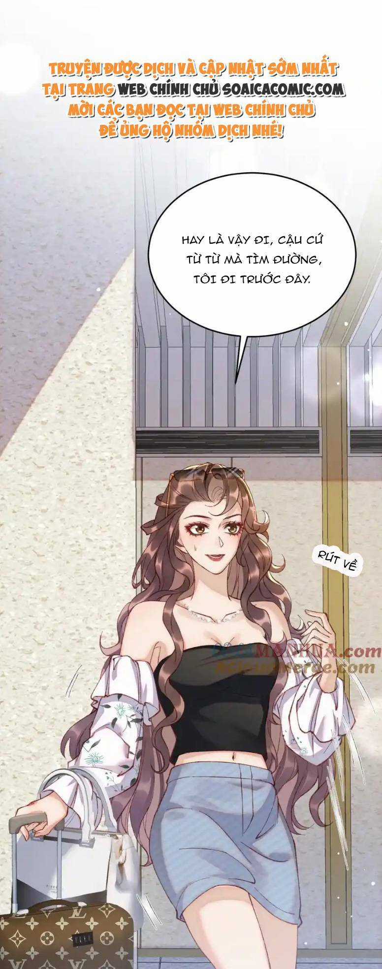 Ta Có Hào Quang Bá Tổng Chapter 11 trang 13