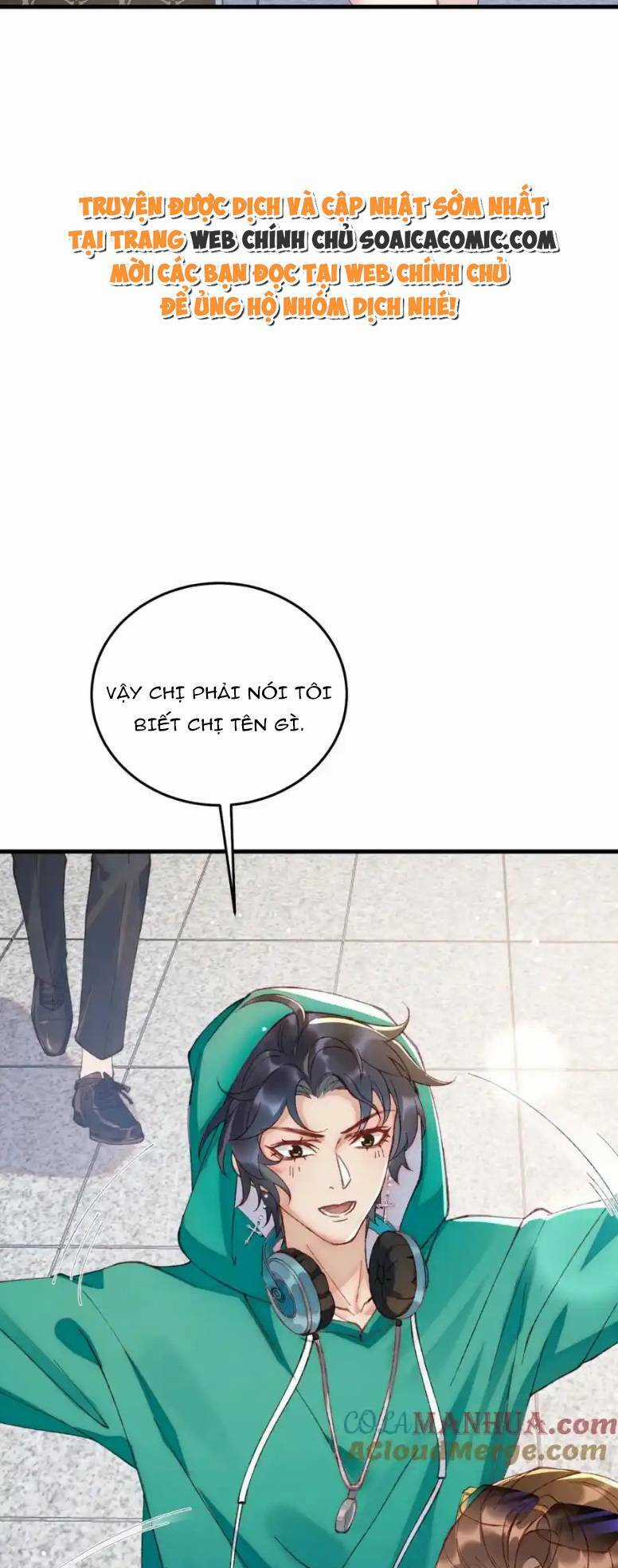 Ta Có Hào Quang Bá Tổng Chapter 11 trang 14