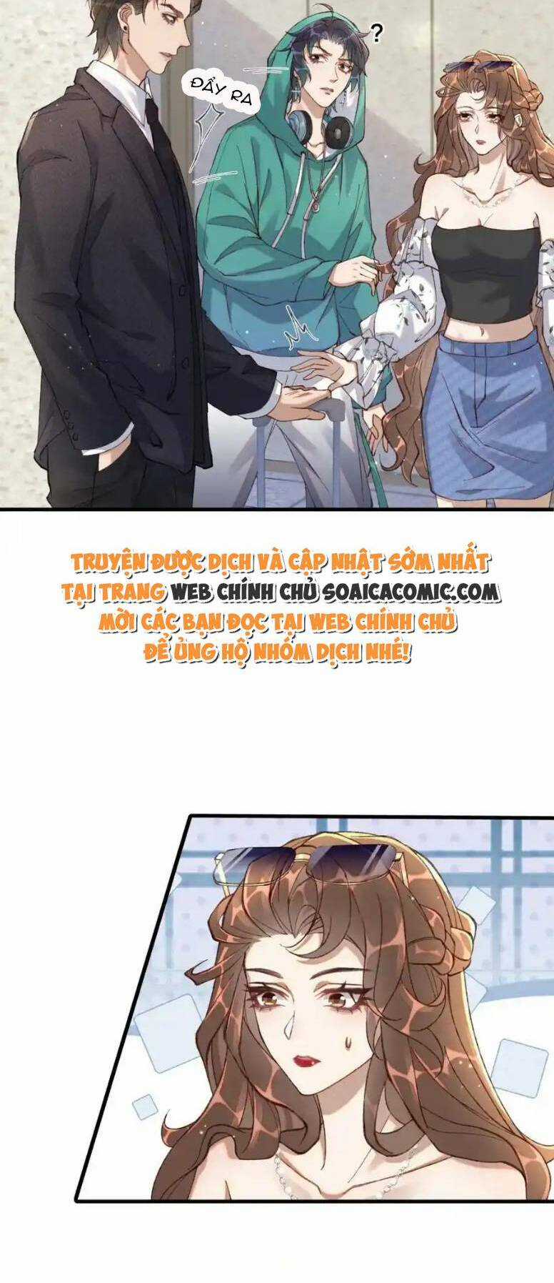 Ta Có Hào Quang Bá Tổng Chapter 11 trang 19